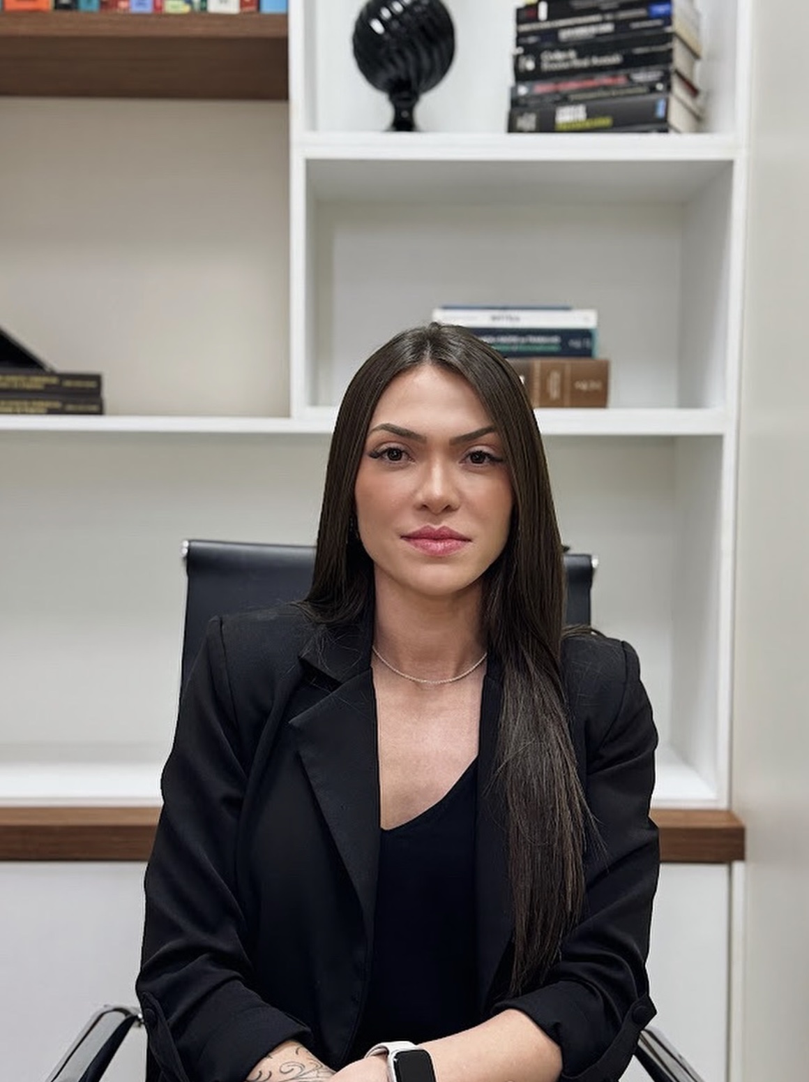 Retrato da Dra. Cristina Pscheidt