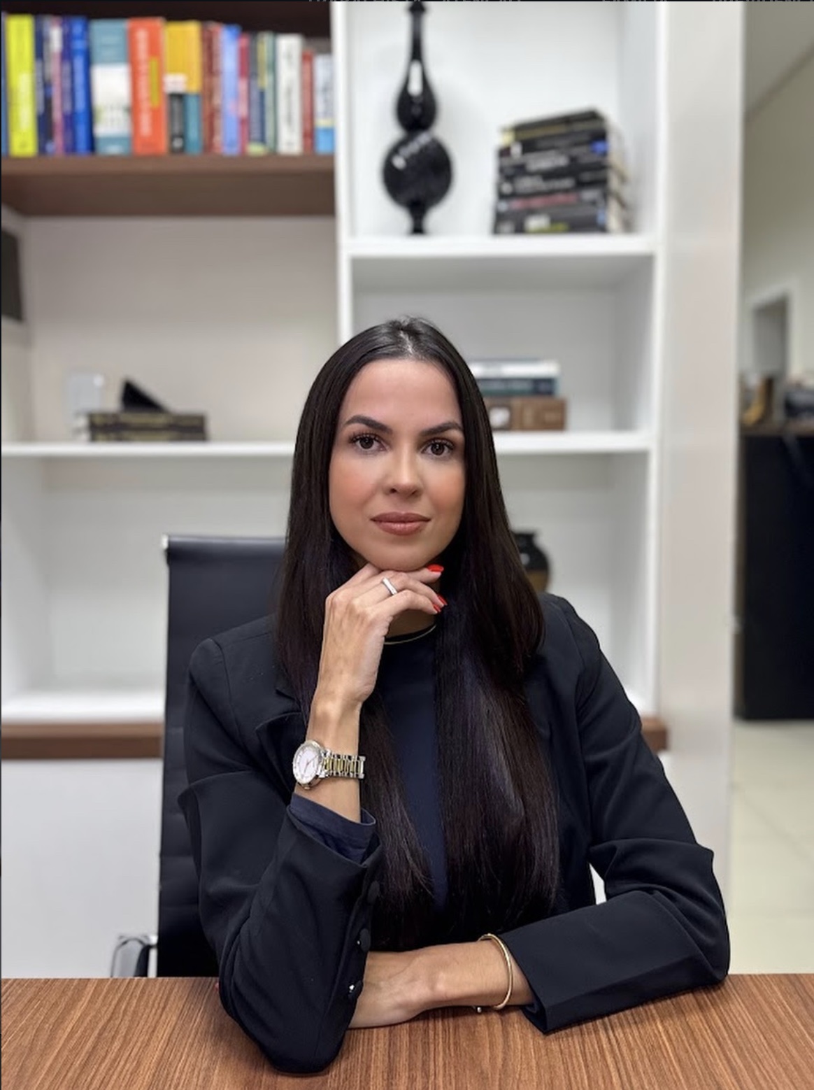 Retrato da Dra. Sabrina Iara Galdino Feltrin